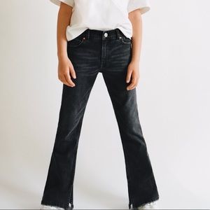 ZARA GIRLS The flare jeans size 13-14